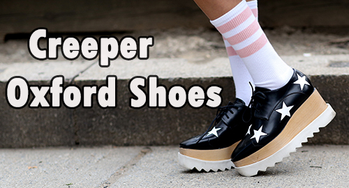Creeper Oxfrod Shoes